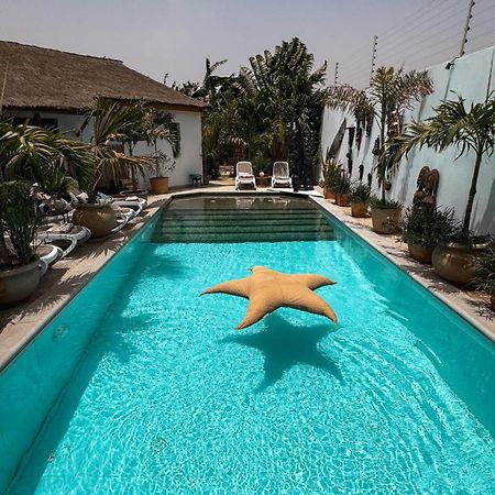Villa Chanalu Ngaparou Buitenkant foto