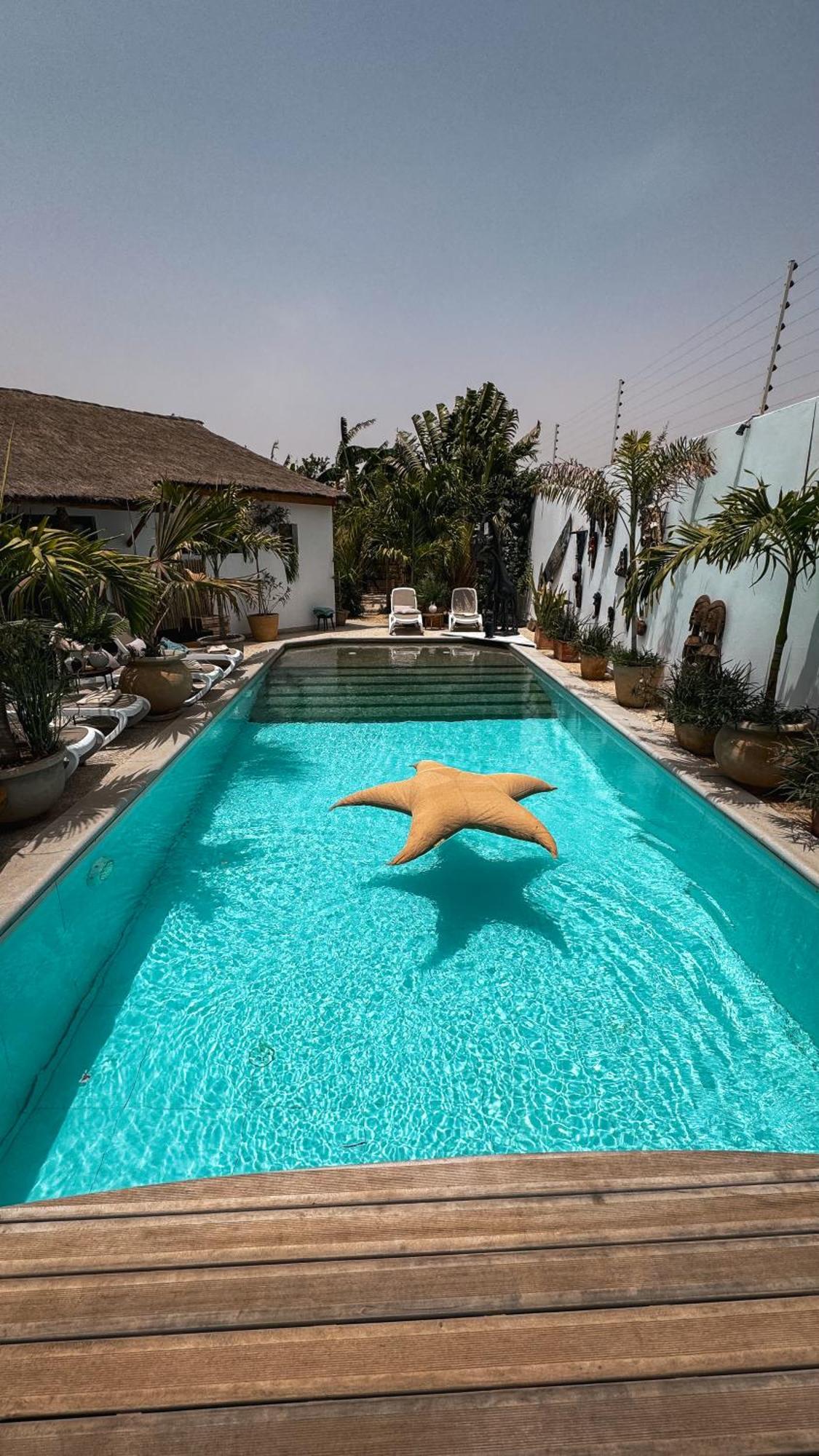 Villa Chanalu Ngaparou Buitenkant foto