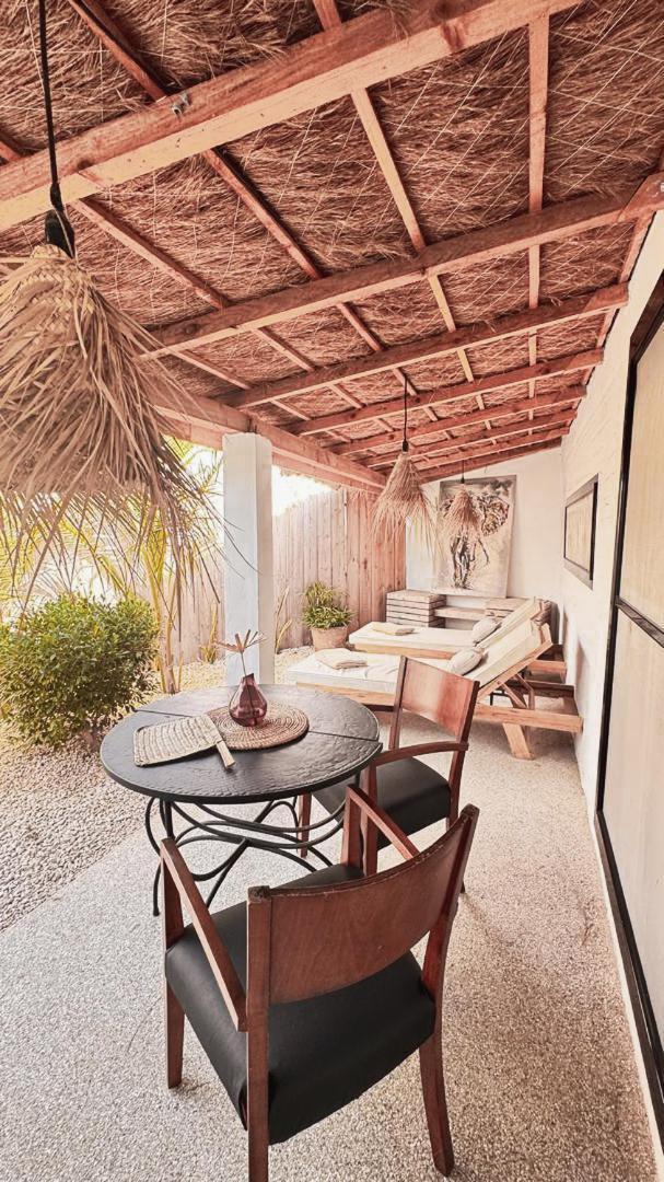 Villa Chanalu Ngaparou Buitenkant foto