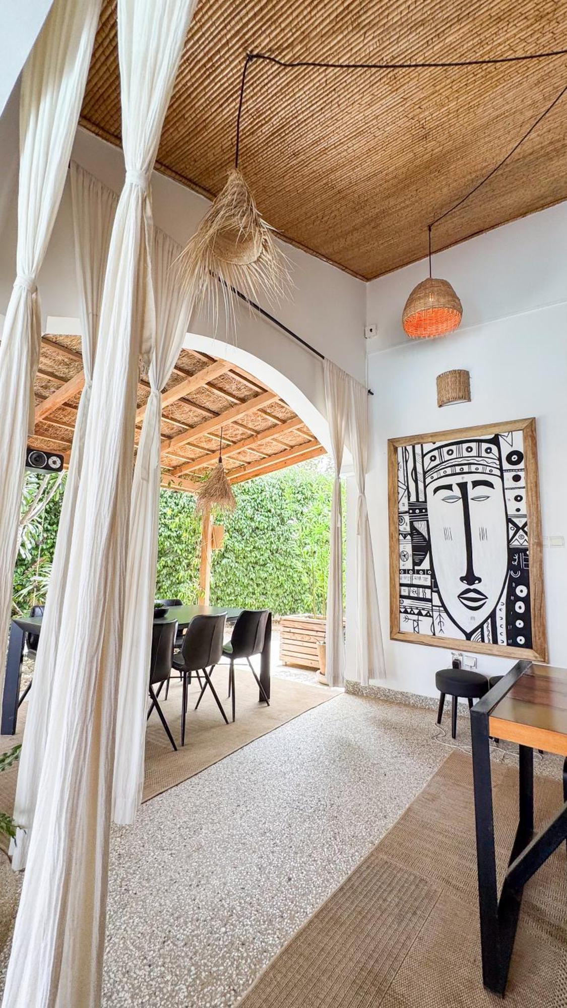 Villa Chanalu Ngaparou Buitenkant foto