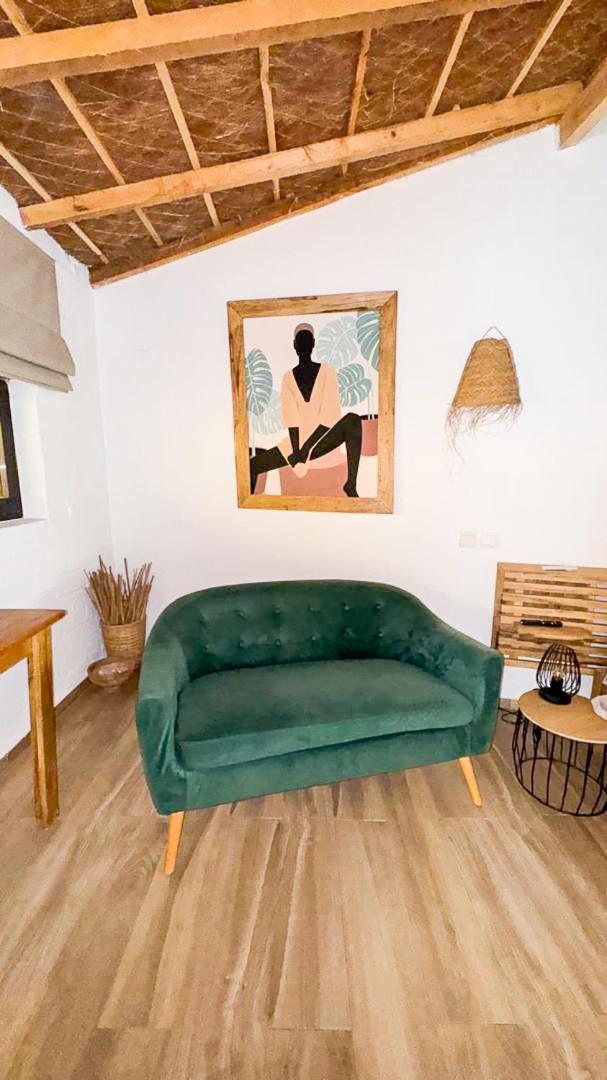 Villa Chanalu Ngaparou Buitenkant foto