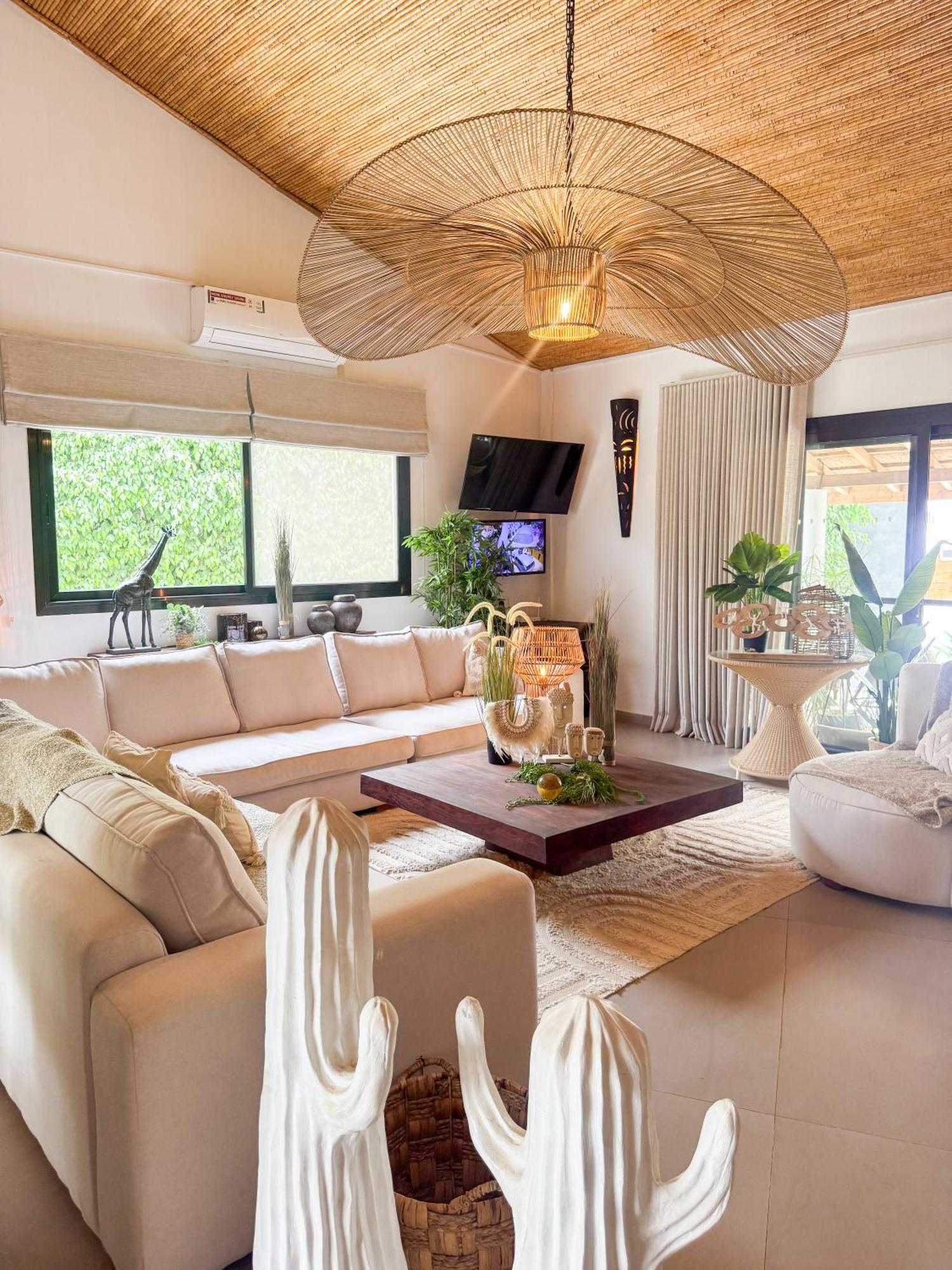 Villa Chanalu Ngaparou Buitenkant foto